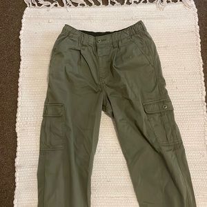 Vans Army Green Unisex joggers